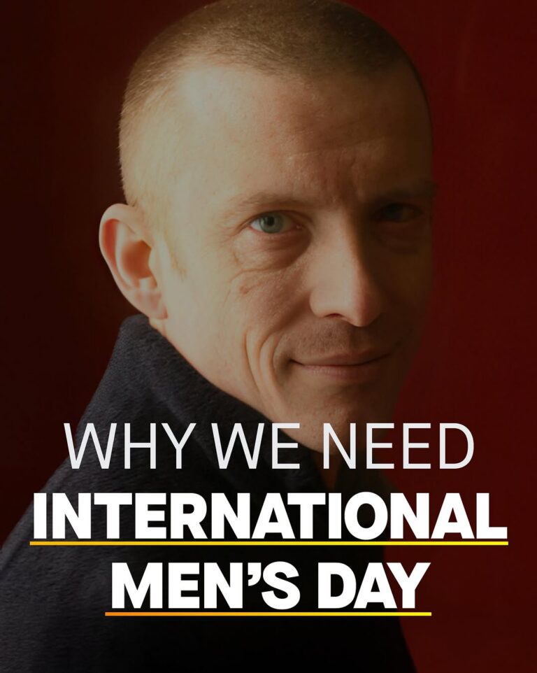 International Men’s Day and World Toilet Day