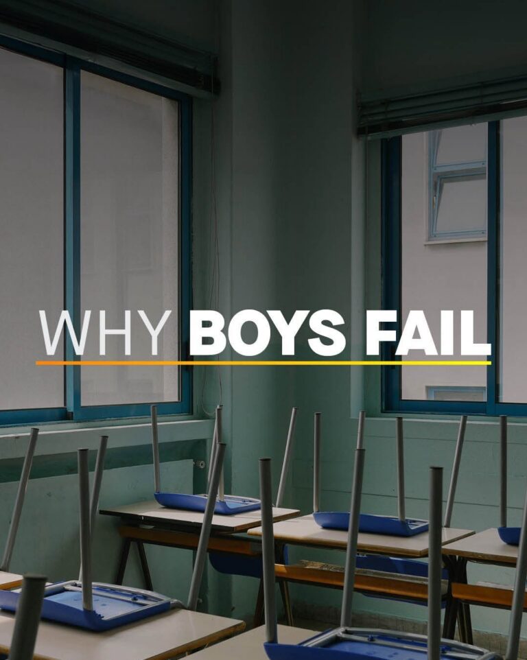 The Deafening Policy Silence on the Boy-Girl Gap