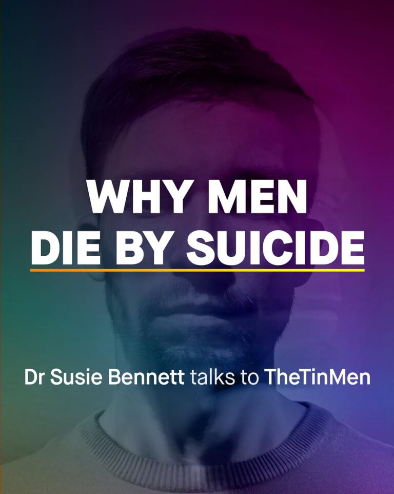 The Unpopular Truths about Male Suicide