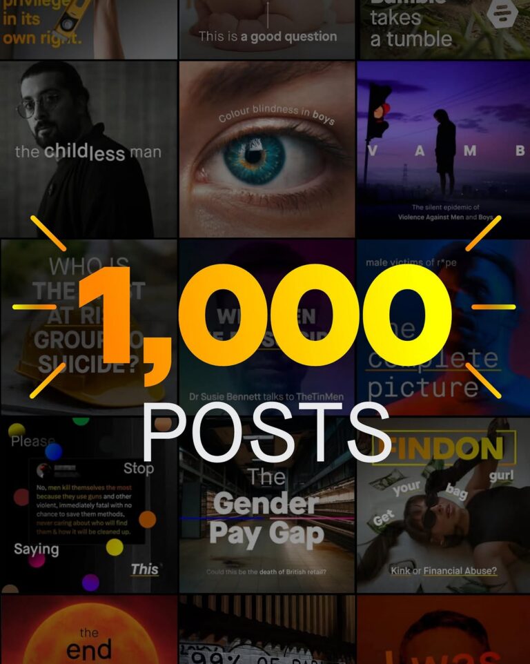 1,000 Posts: The Personal Cost and Future of TheTinMen