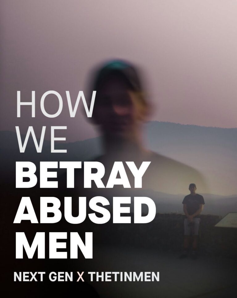 Government Policy: When Abused Men are Classed as Women