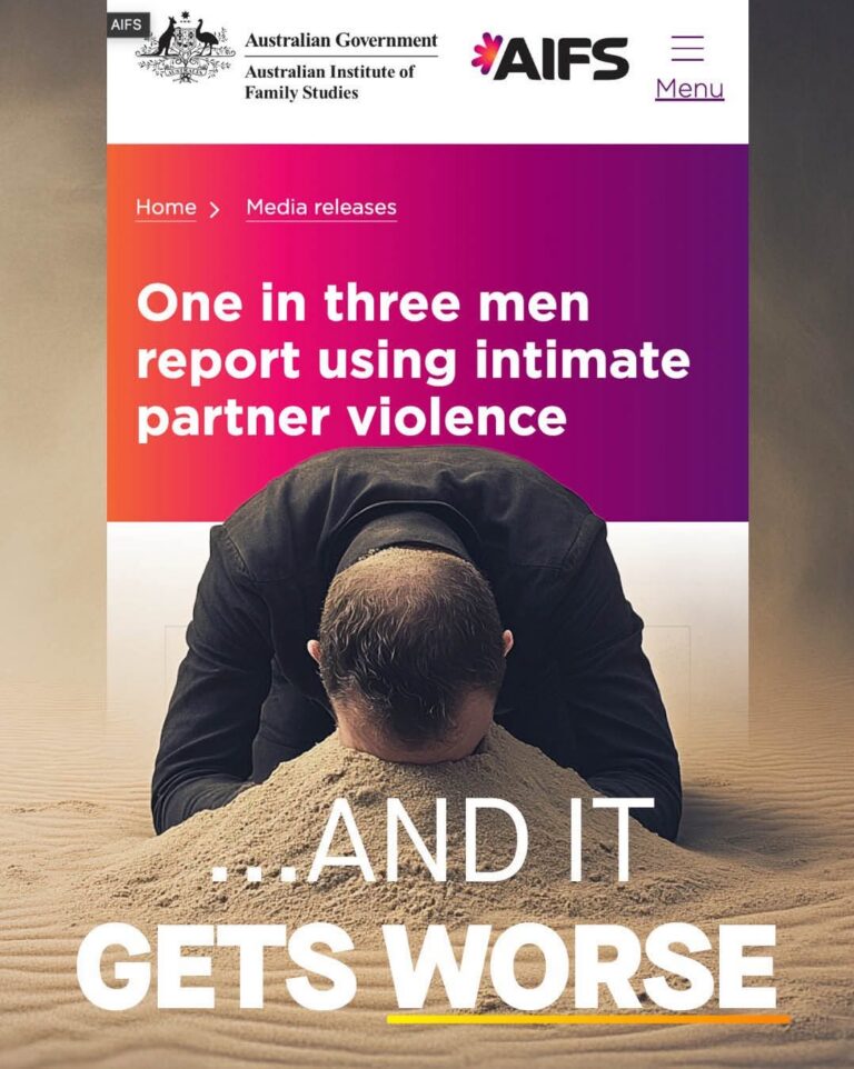 Hidden Data: The Erasure of Male IPV Victims