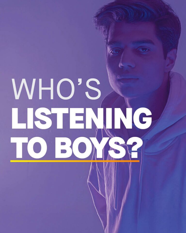 The Missing Voice of Boys in Masculinity Debates
