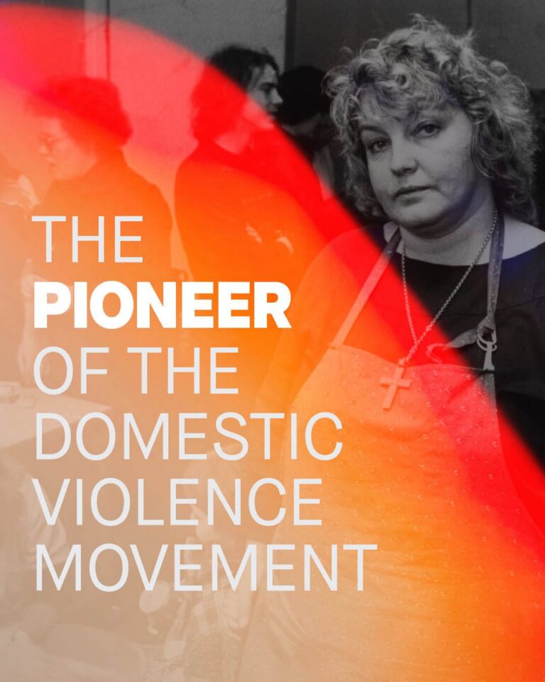 The Forgotten Heroism of Erin Pizzey