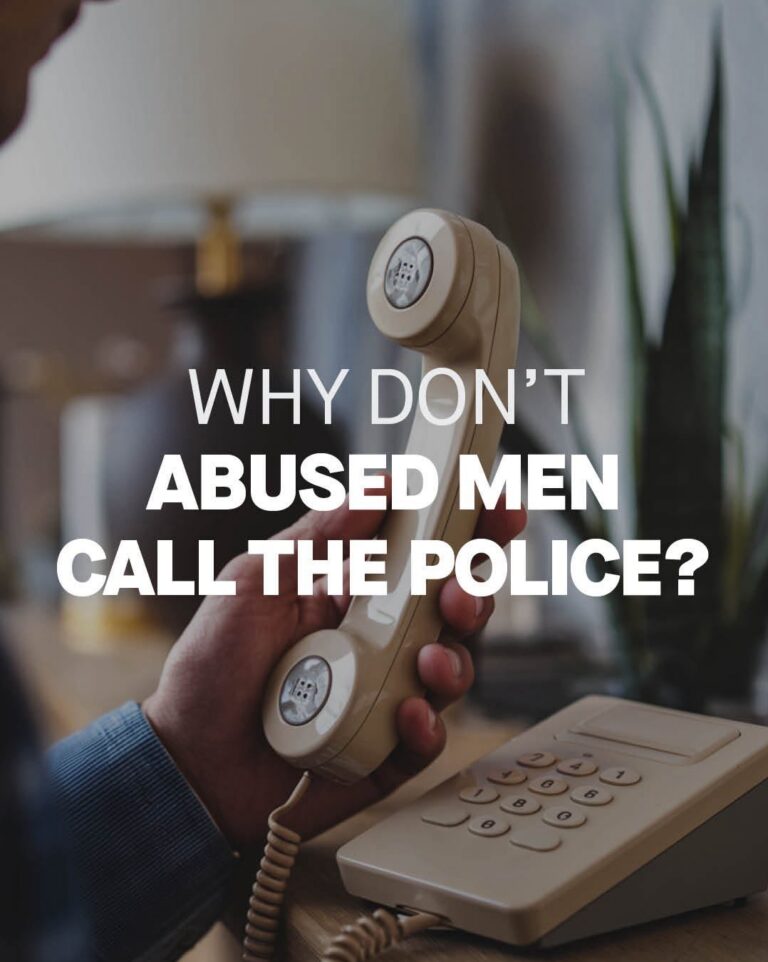 Turning the Tide: Why “Asking Men to Talk” is Not Enough