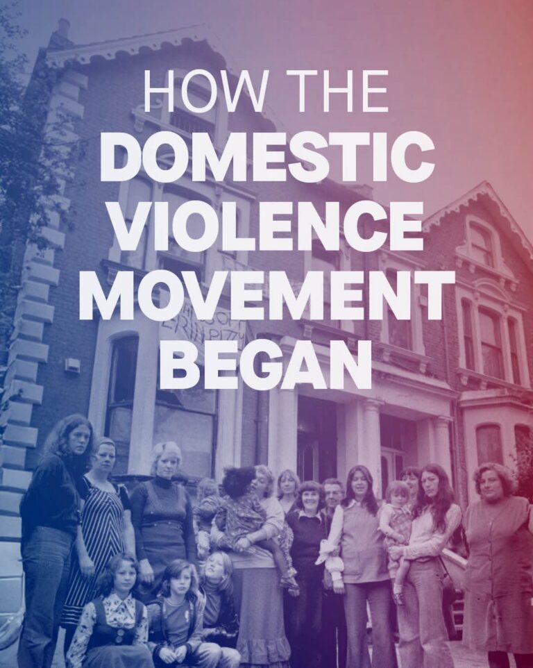 The Origins of the Domestic Violence Movement