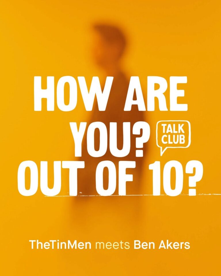 Talk Club: Building Mental Fitness for Men