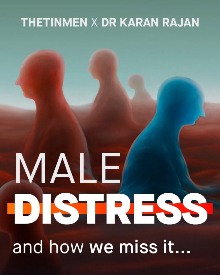 The Therapy Gap: Why Men are Falling Through the Cracks