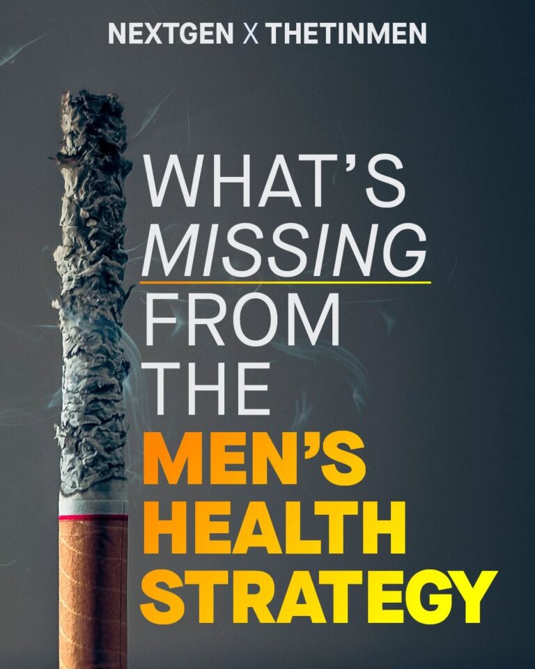 Mens Health Strategy: The Missing Conversation on Violence