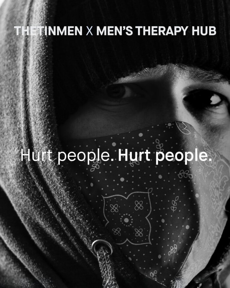 Seeing the Damaged Boy Behind the Angry Man