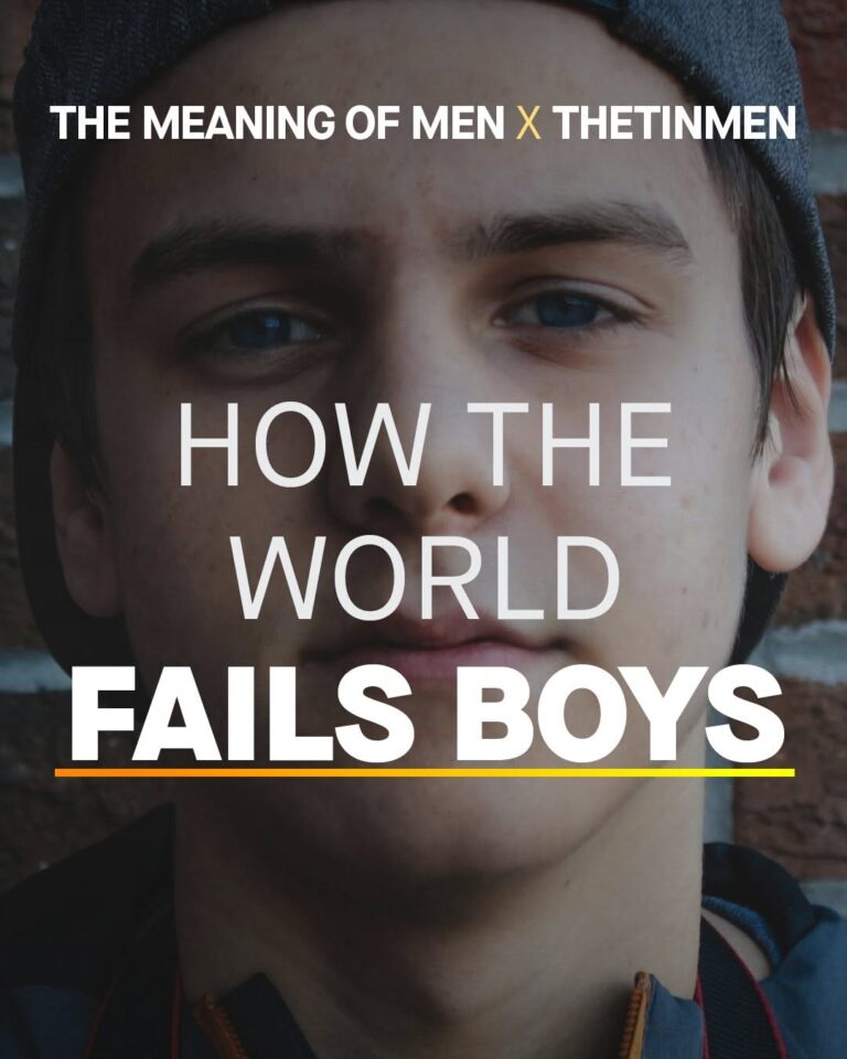 Why We Are Failing Our Boys: The Power Vacuum of Compassion