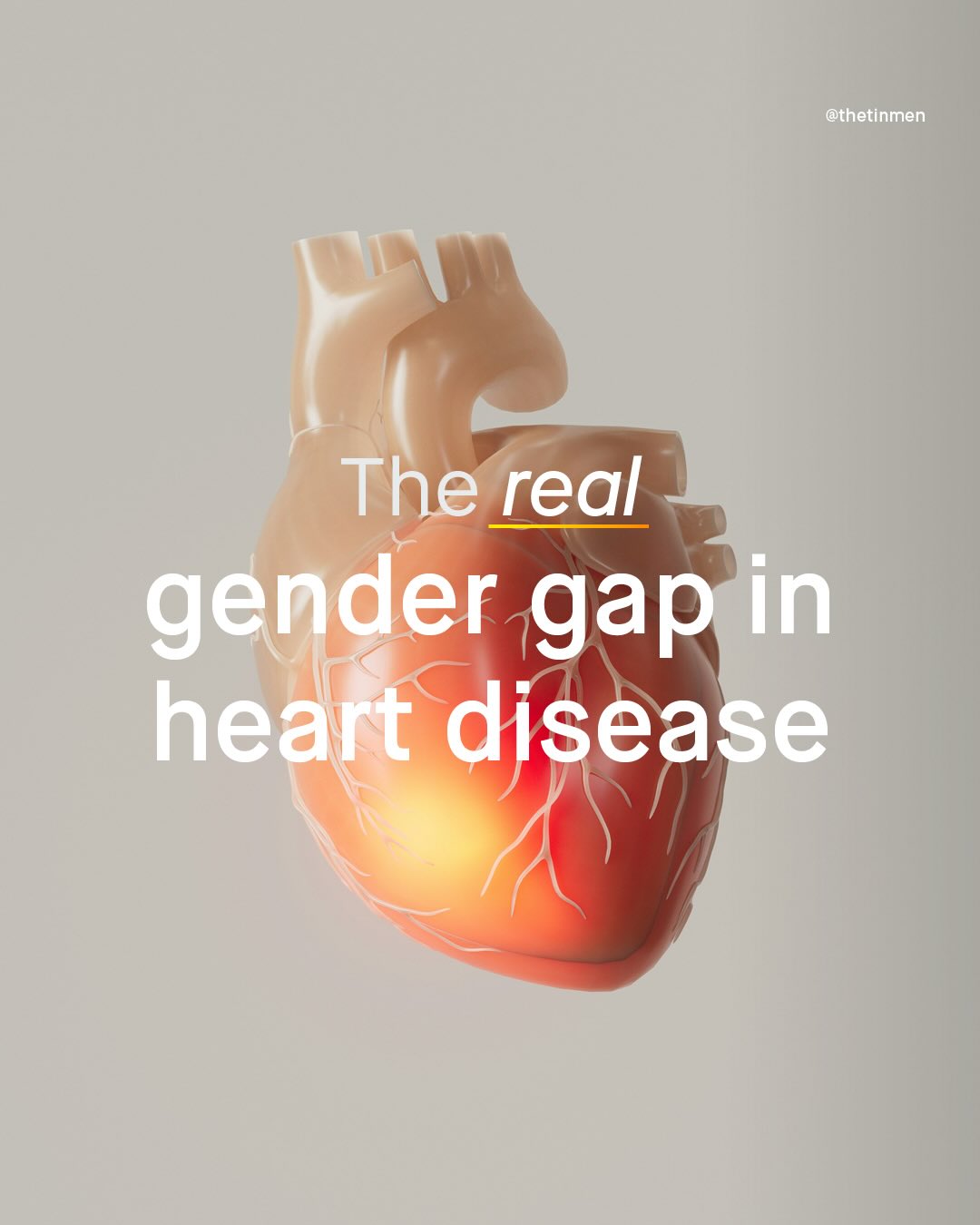 @thetinmen The real gender gap in heart disease