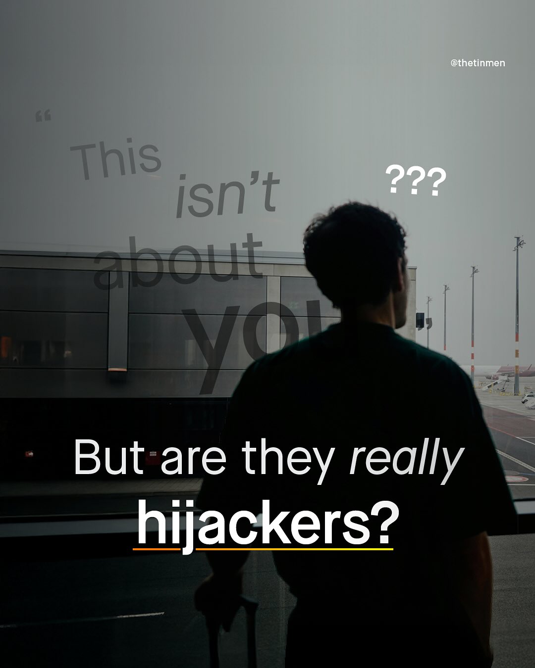 @thetinmen This isn't 2?2? YhaUt Yar But are they really hijackers?