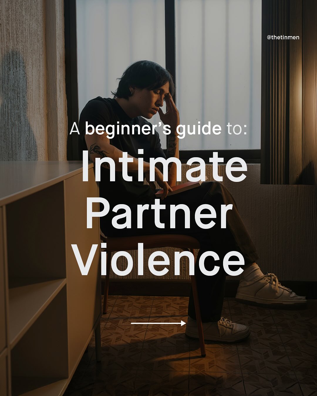 @thetinmen A beginner $ guide to: Intimate Partner Violence