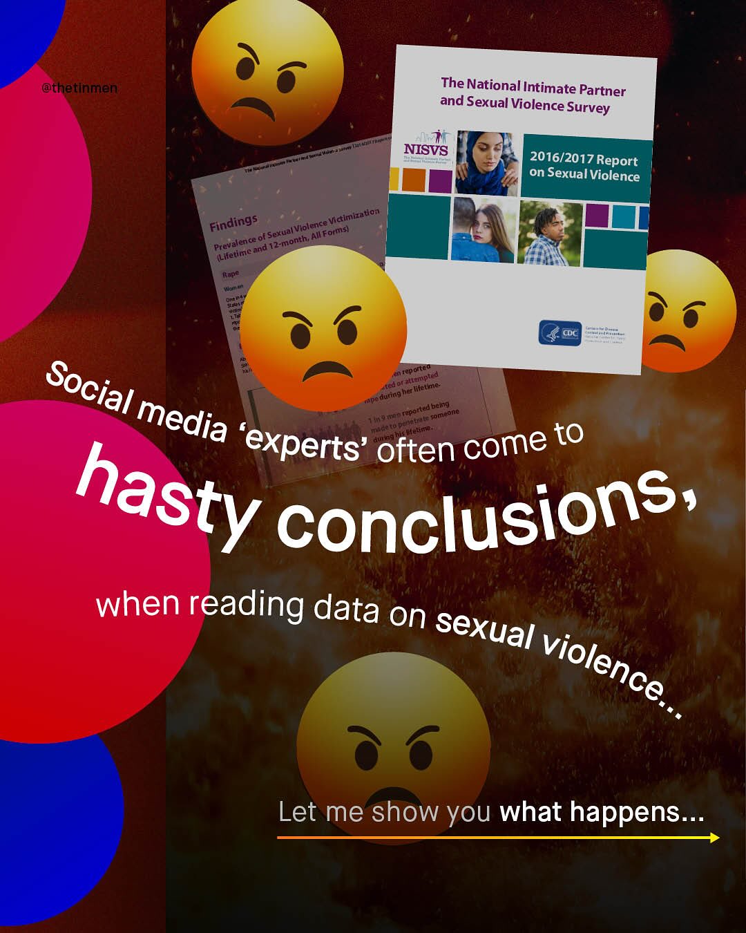 @thetinmen The National Intimate Partner and Sexual Violence Survey NISVS 2016/2017 Report on Sexual Violence Iape Vicen 5 Onta coq Social Terattenpted repetted duting Iher Tifetanc- media reported being wmeane 'experts' often come to hasty conclusions; when reading data on sexual violence. Let me show you what happens. Findings Vidtlmization Lof Serual Violence AIl Formsl Provalence and (2-month; Litetimee