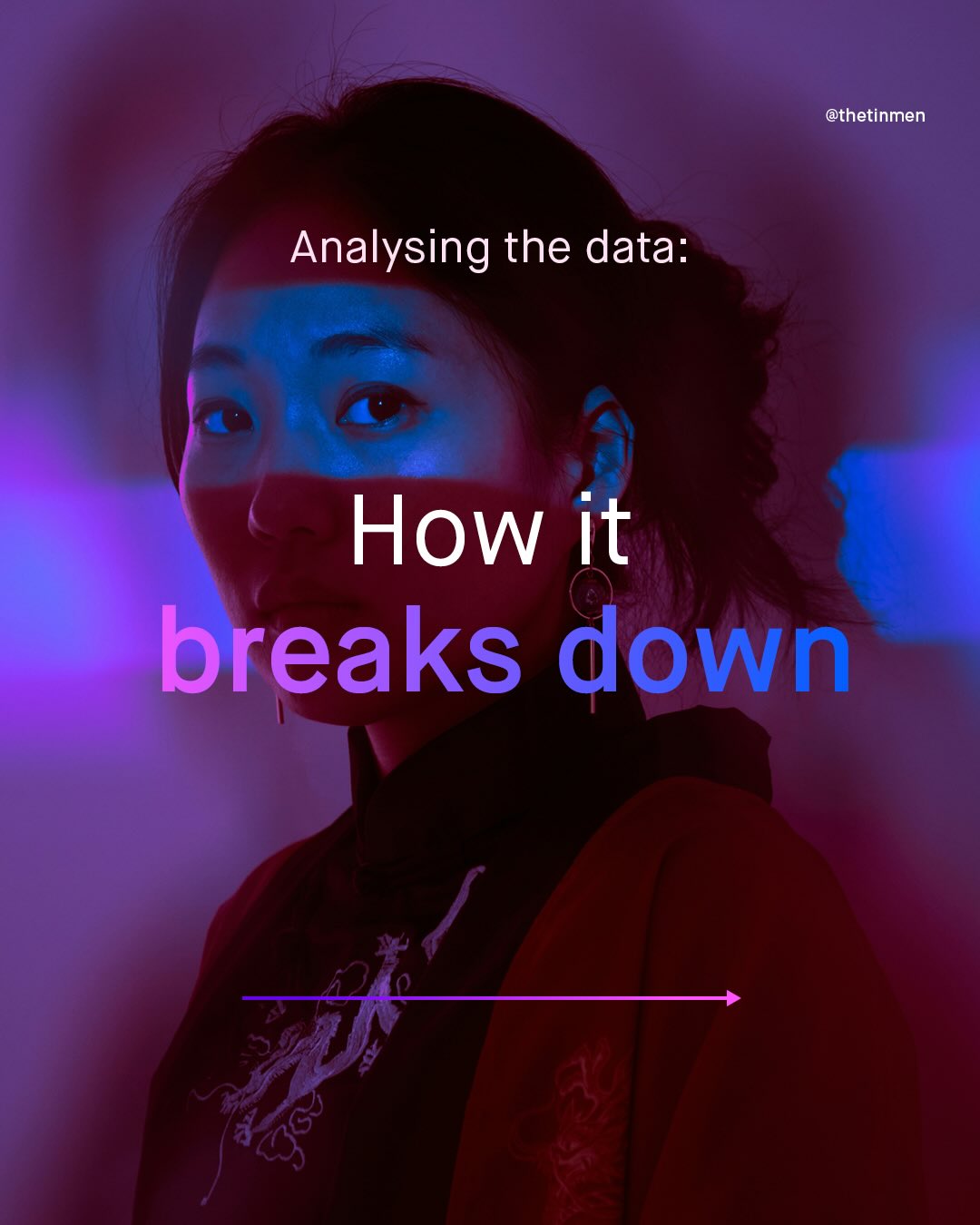@thetinmen Analysing the data: How it breaks down