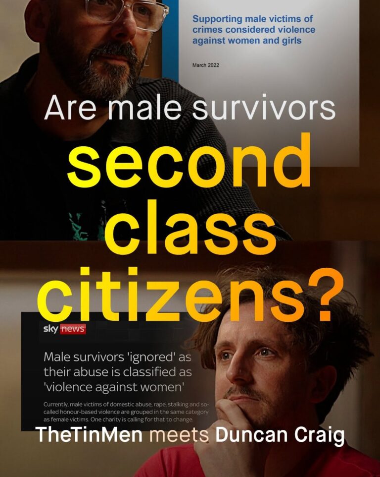 Supporting Male Survivors with Duncan Craig OBE