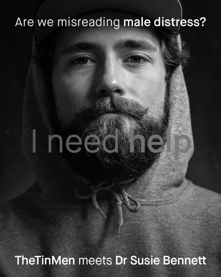 Misreading Male Distress and Silent Suffering