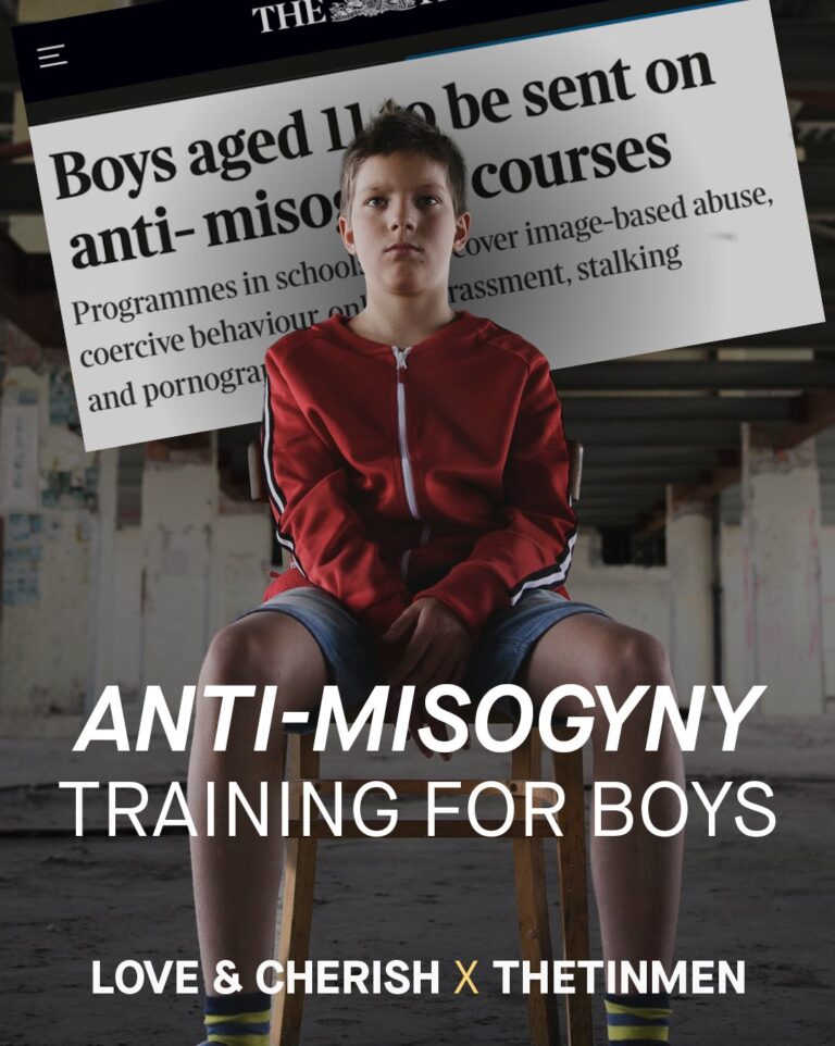 The Problem with ‘Masculinity Experts’ in Schools