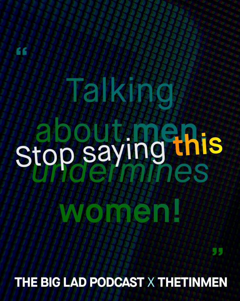 Does Talking About Men Undermine Women?