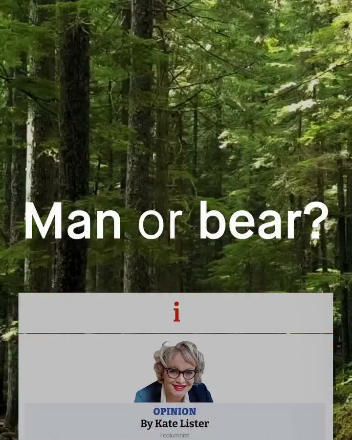 Revisiting the Man or Bear Meme: Outrage vs Reality
