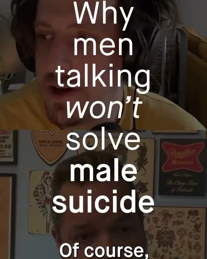 Beyond “Men Can Talk”: Turning the Tide on Suicide