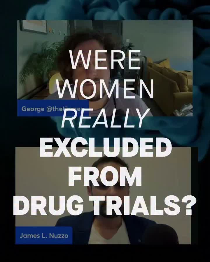 Medical History: The Truth About Women in Drug Trials
