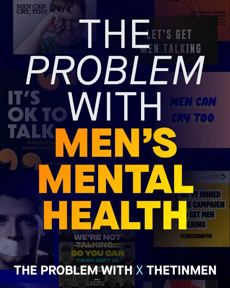 Beyond ‘Men Can Talk’: Addressing the Causes