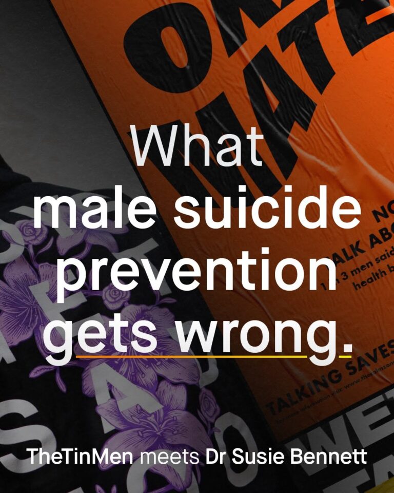 Systemic Change Needed for Male Suicide