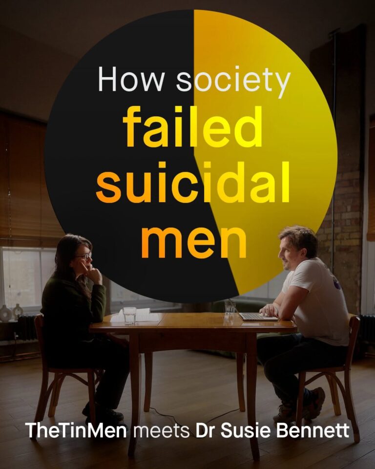 Why Hasn’t Male Suicide Prevention Worked?