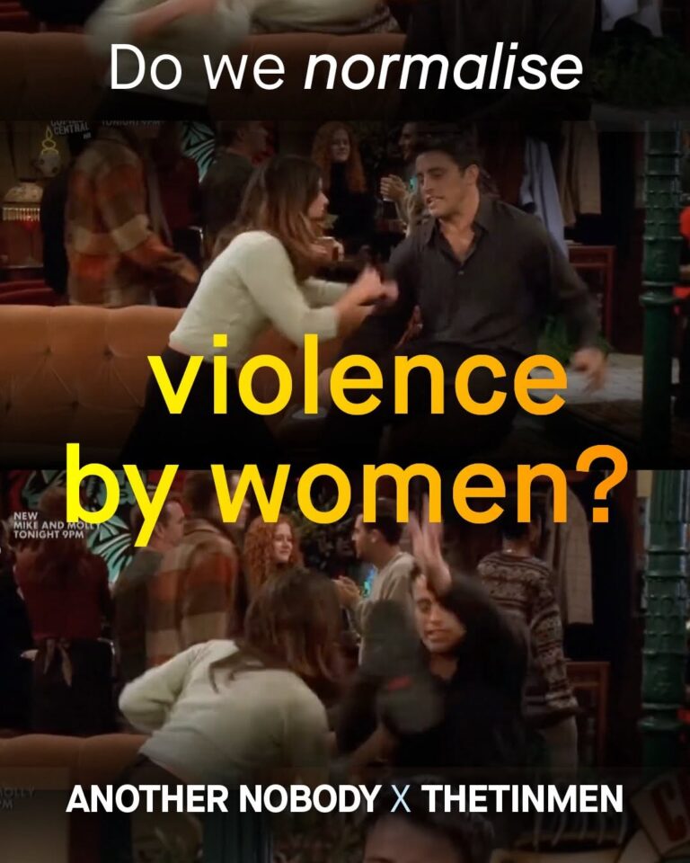 Why Do We Mock Violence by Women?