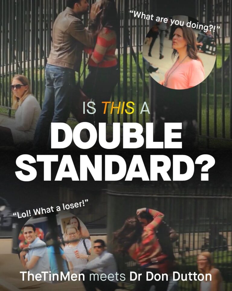 The Normalisation of Violence Against Men