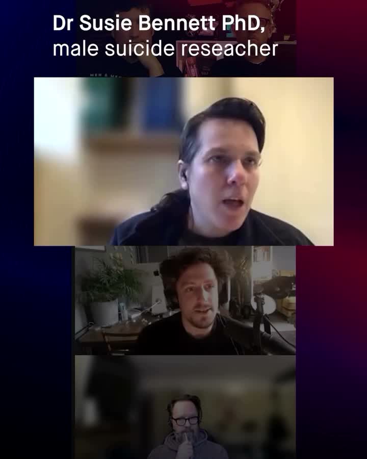 When Calling Suicidal Men ‘Toxic’ is Social Justice