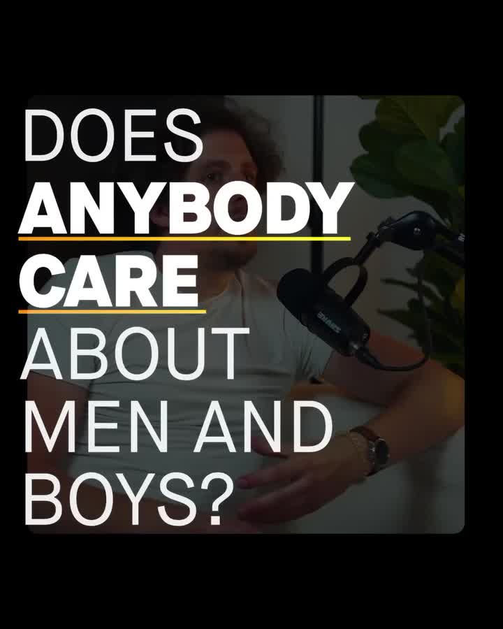 Why Society Refuses to Acknowledge Male Suffering