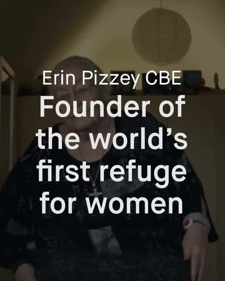 The Forgotten Heroism of Erin Pizzey