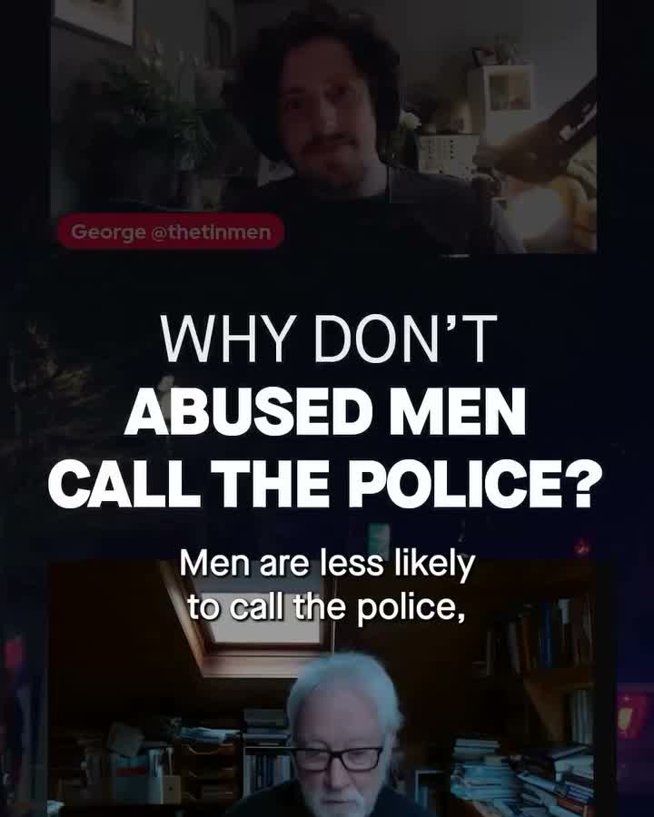 Why Police Reports Fail Male Victims of Abuse