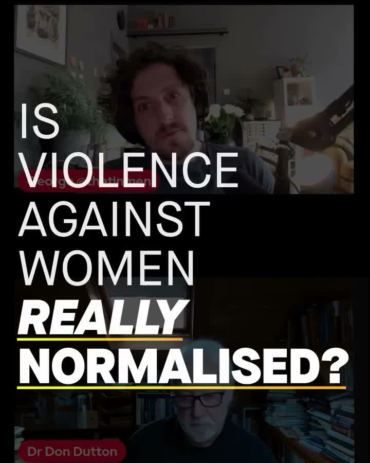 Is Violence Against Women Actually Normalised?