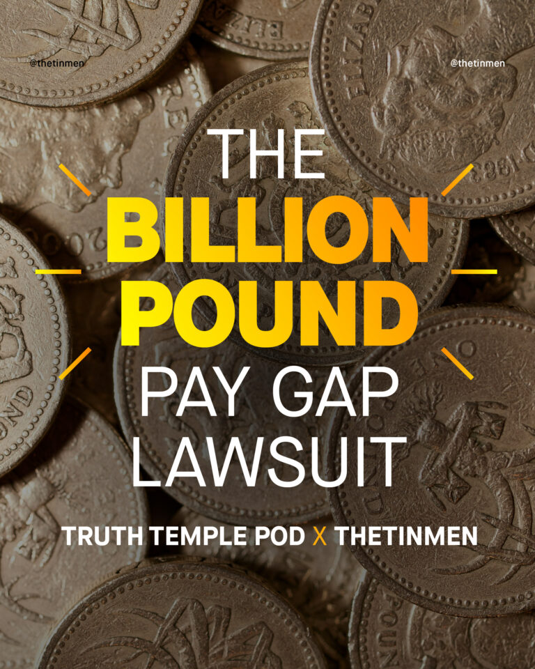 The BILLION pound pay gap lawsuit
