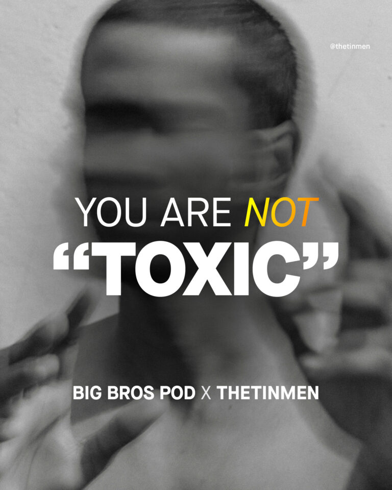 You are not “toxic”