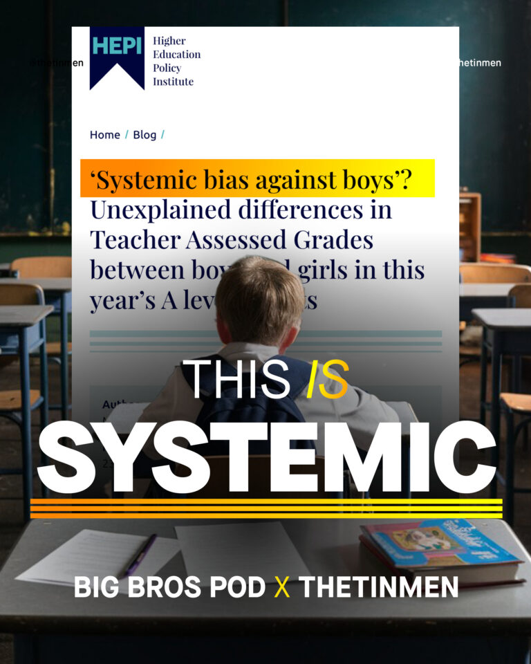 Is the education system sexist against boys?