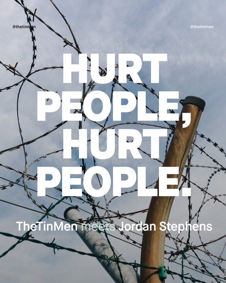 Hurt people, hurt people.