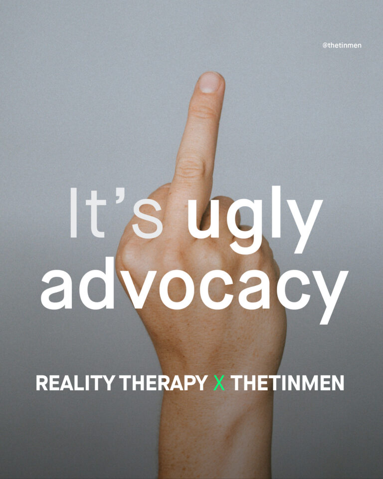 It’s ugly advocacy