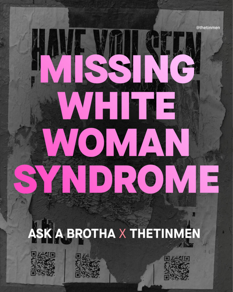 What is ‘Missing White Woman Syndrome’?