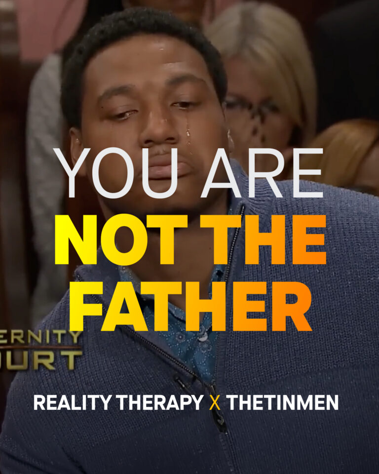 You are not the father
